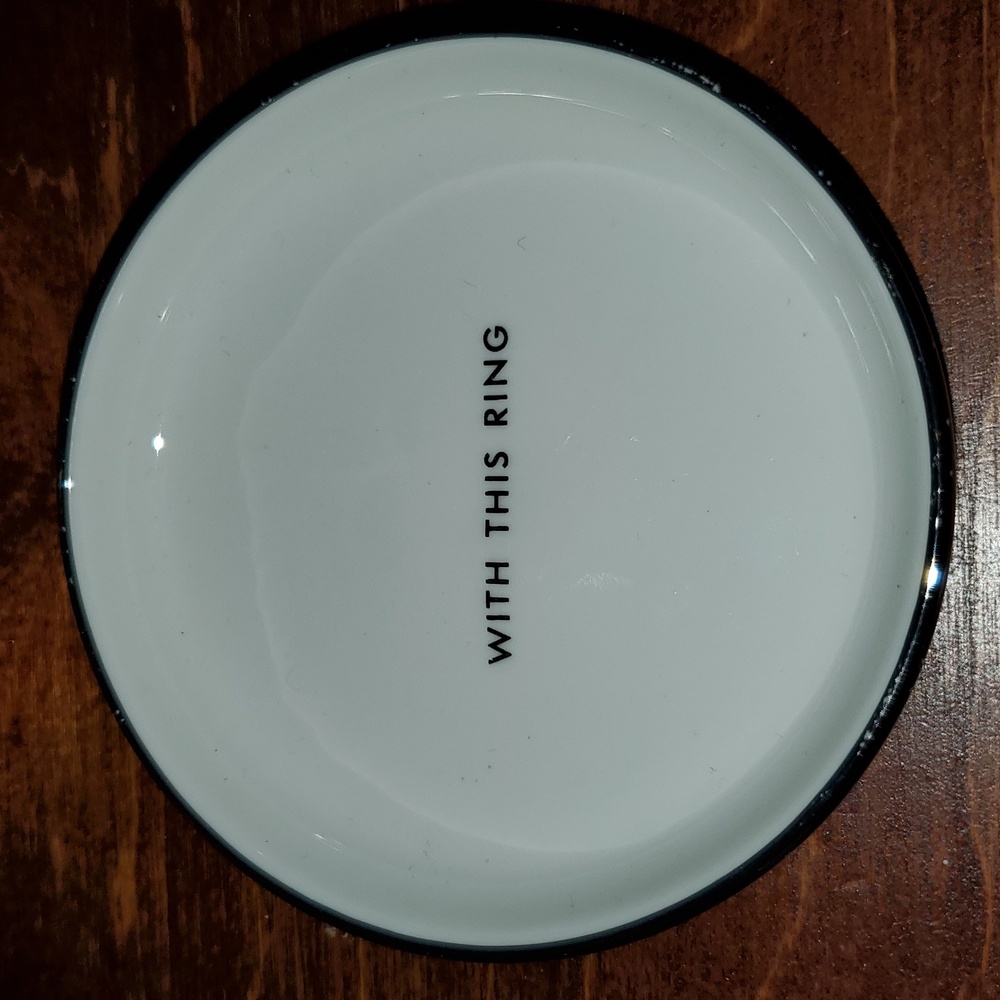Kate Spade x Lenox Take the Cake Ring Dish